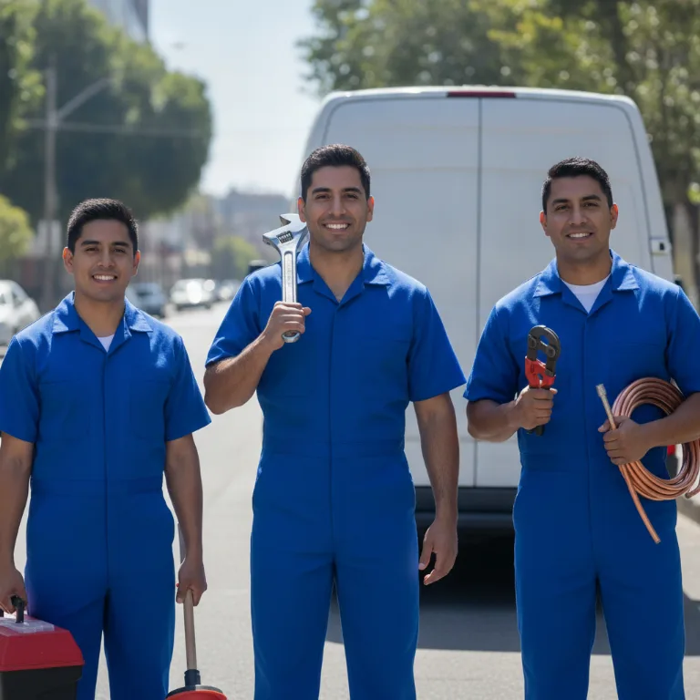 Canalizador equipe em Palmas